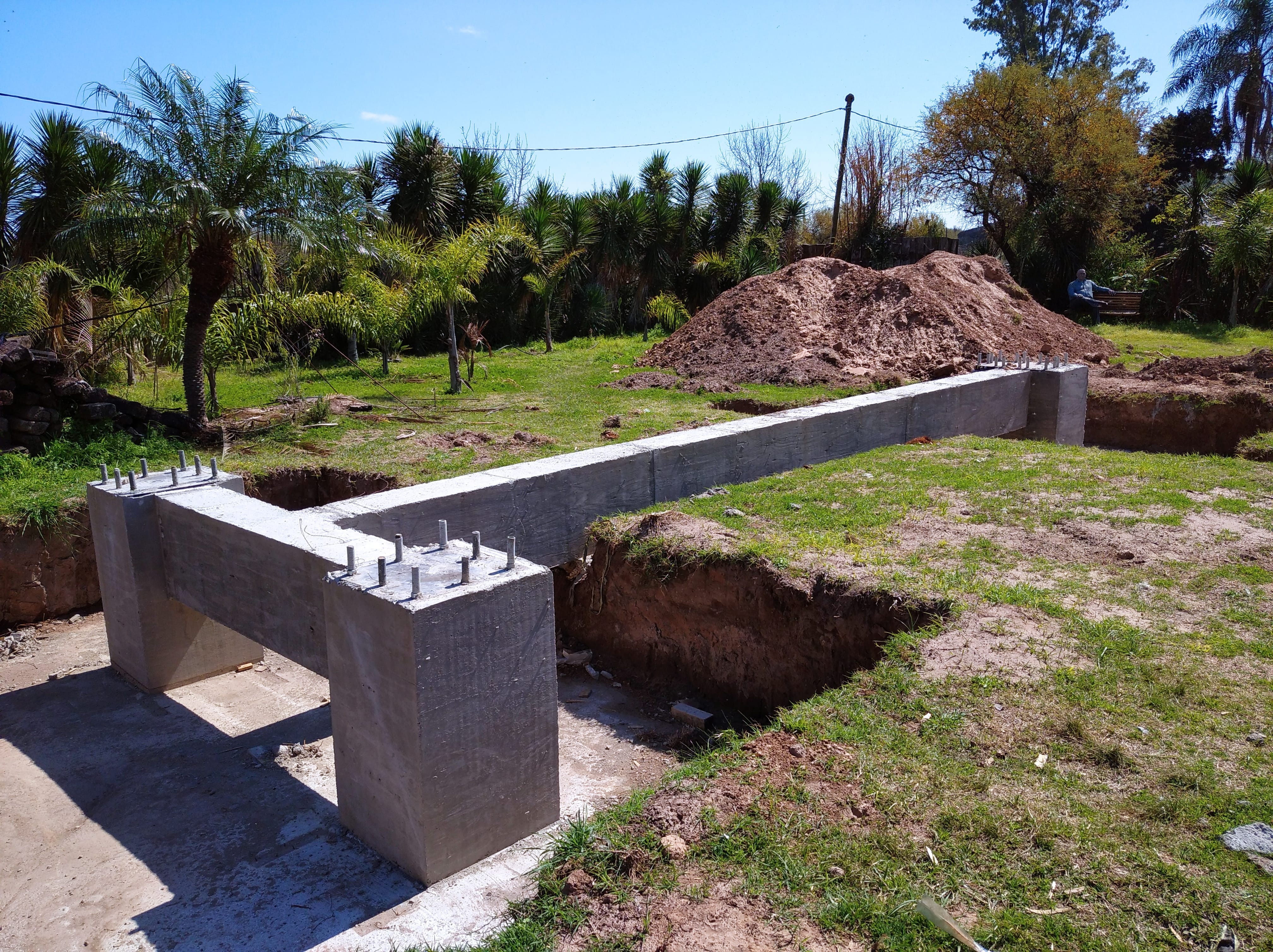 Montaje Estructura Metálica — Casa Elevada — foto 3